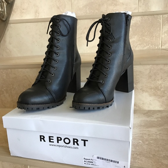Report Alana Lace Up Boot - Picture 2 of 4