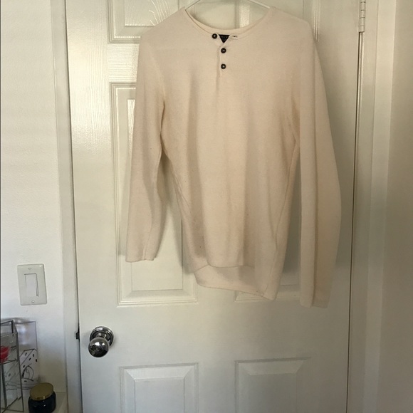 zara henley shirt