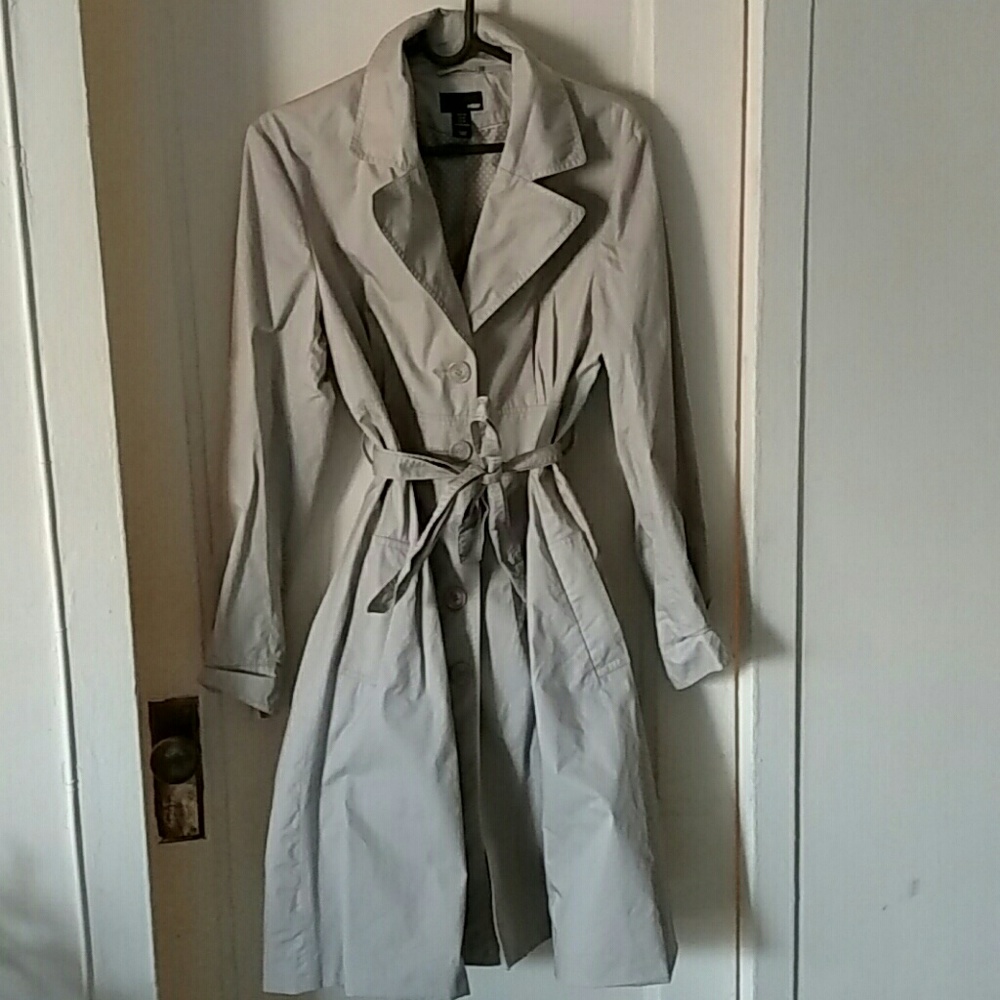 Khaki Lightweight Trench Coat