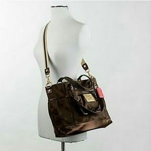 COACH POPPY BOOKTOTE