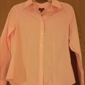 Pink Talbots button down