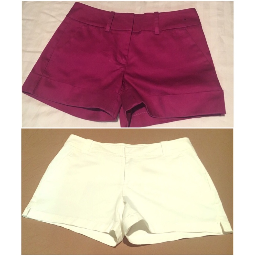 Bundle of 2 pairs New York & Company shorts
