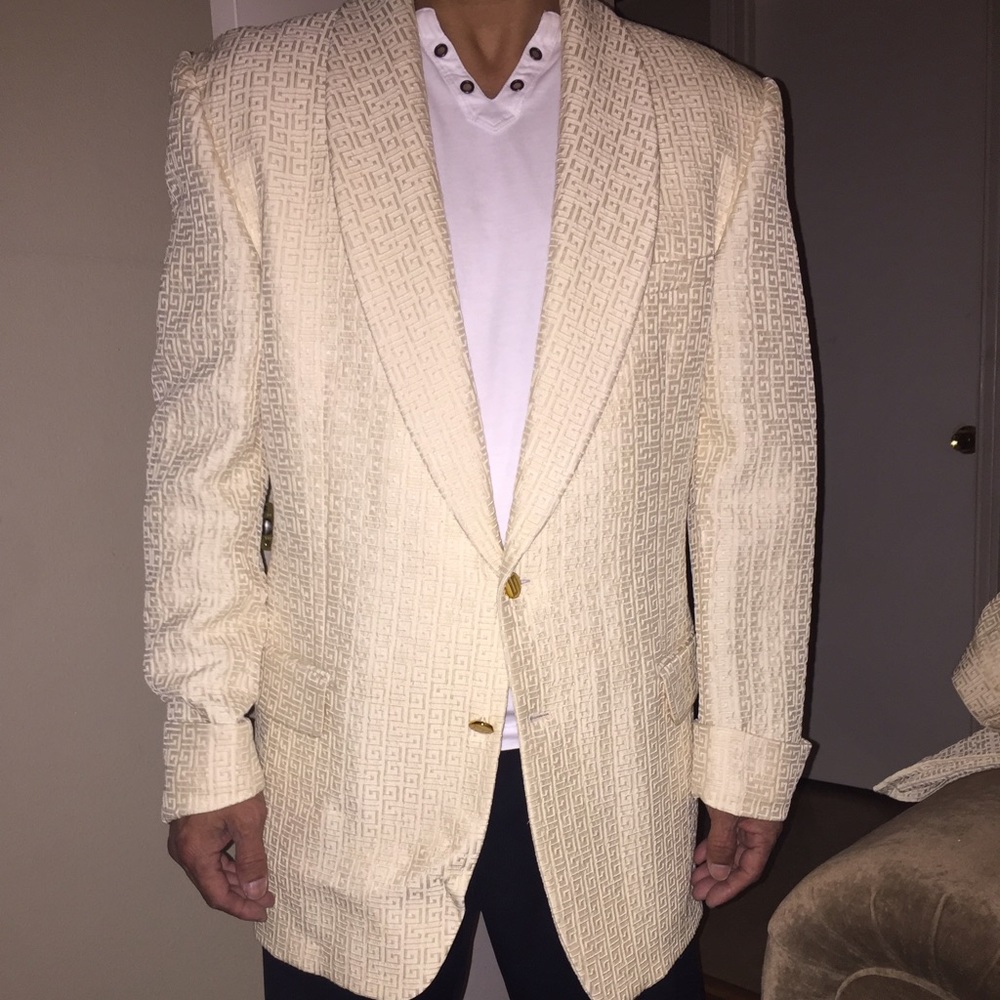Men's Vintage Versace suit -collector's item