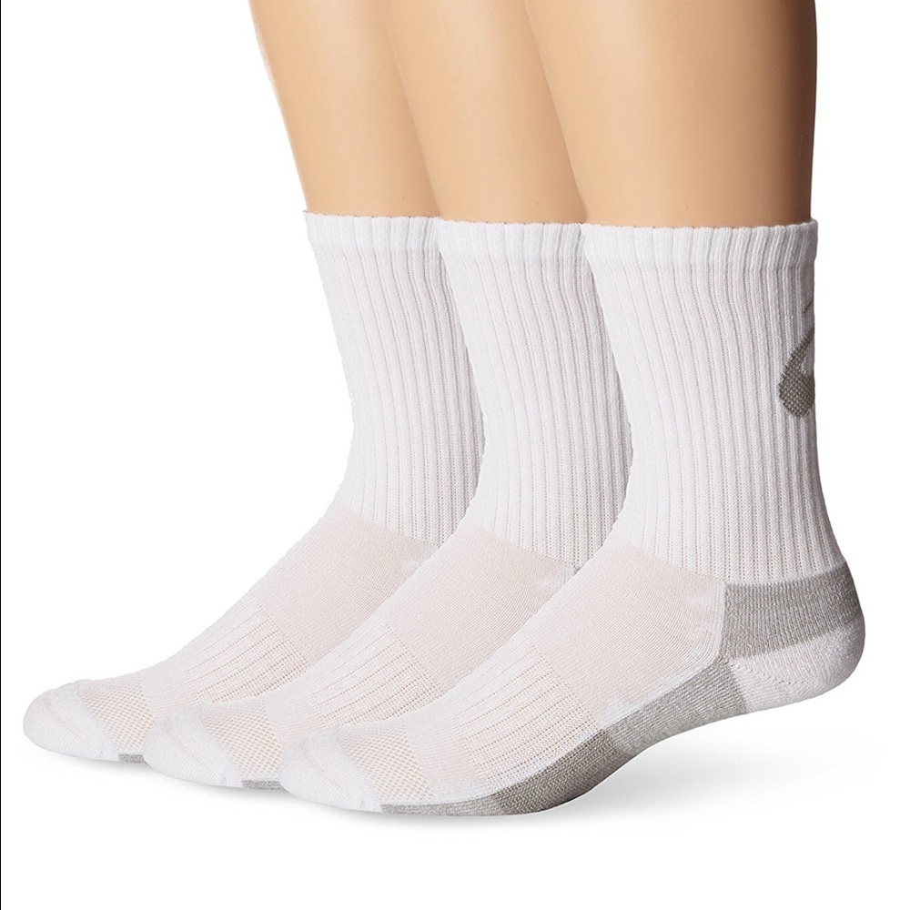 ASICS Contend Training Crew Socks (3-Pack)