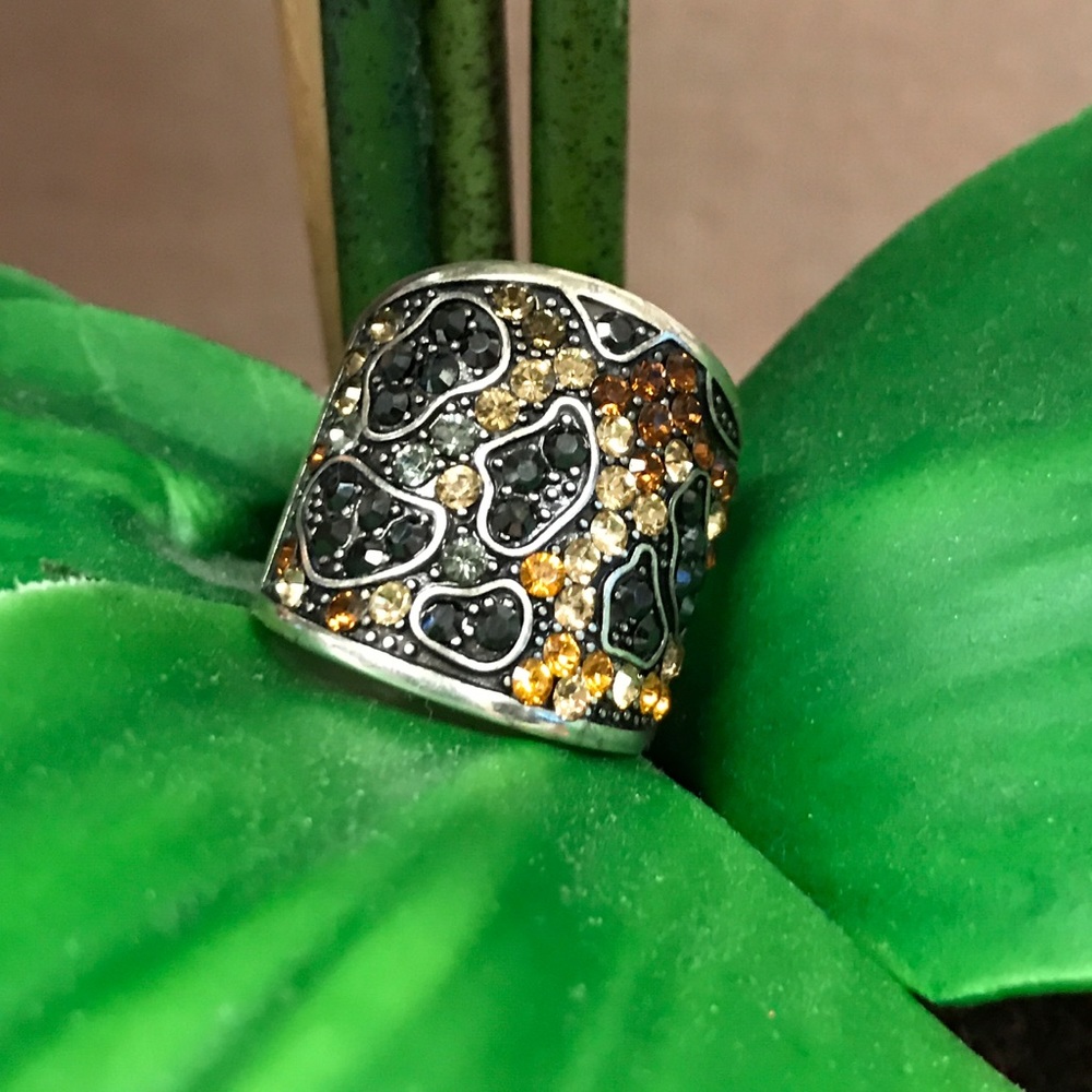 Leopard Totem Ring
