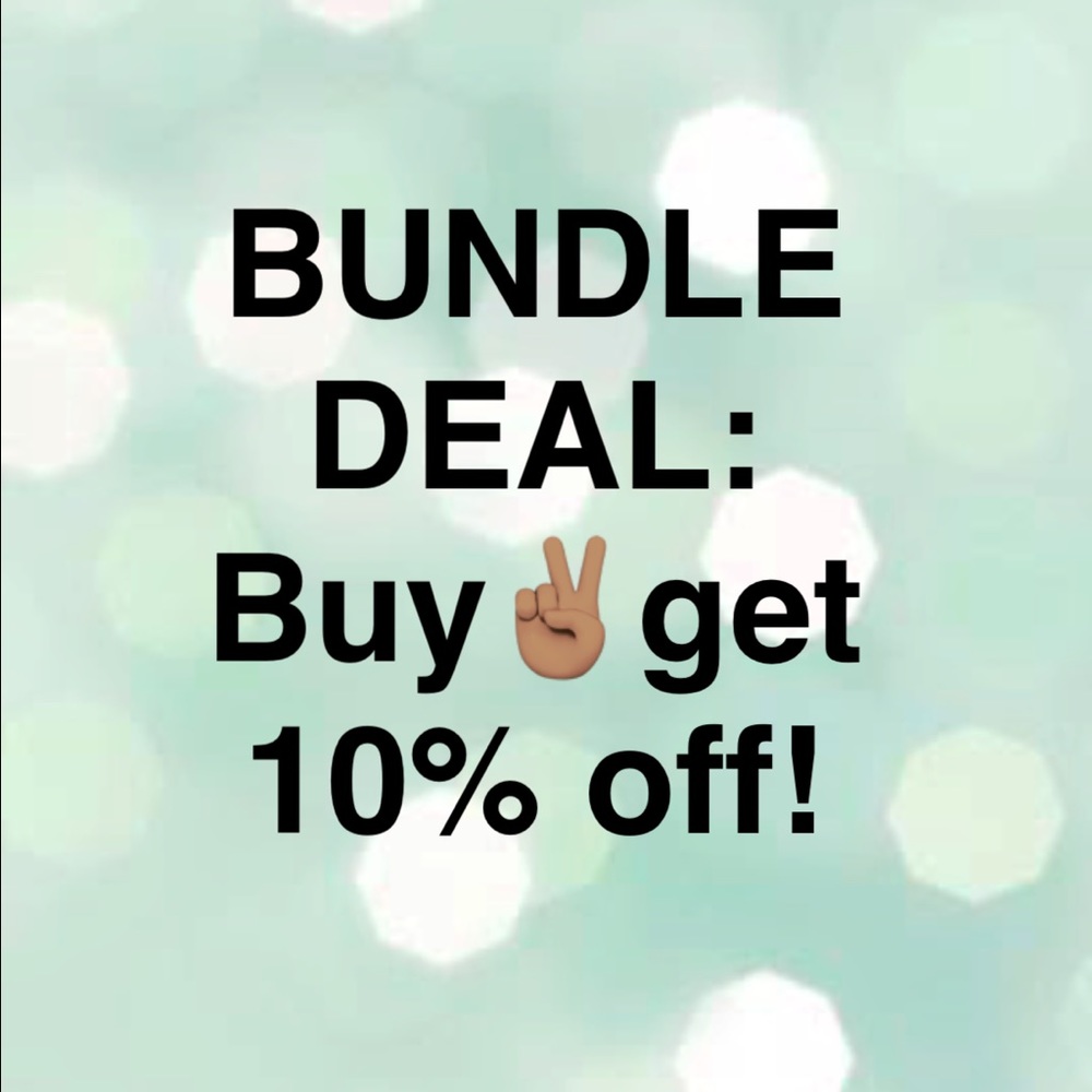 Bundle and save on shipping!