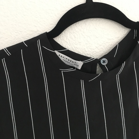 85% OFF Equipment Audrey silk dress - Picture 3 of 4