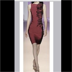 Herve Leger bandage dress