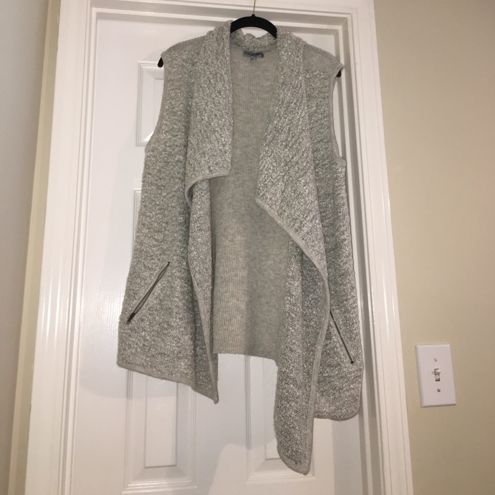 Gray Vest