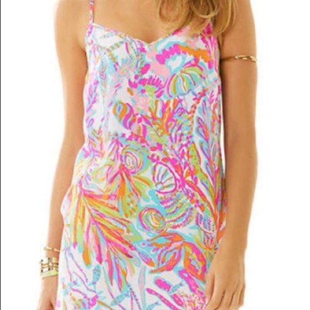 Lilly Pulitzer "Scuba to Cuba" Dusk Dress
