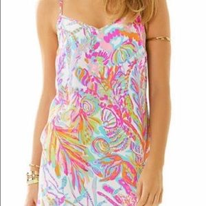 Lilly Pulitzer "Scuba to Cuba" Dusk Dress