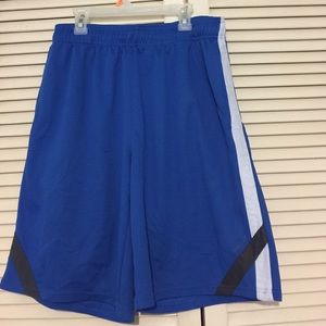 Reebok men's basketball shorts.
