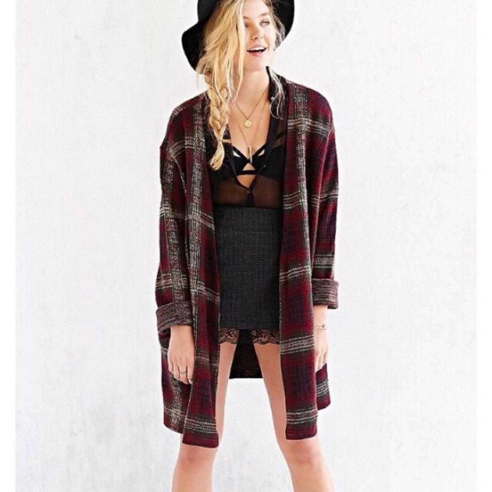 Unif Nevermind Duster Cardigan