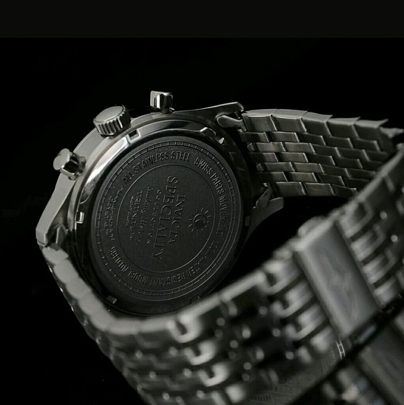 NWT $700 Invicta Men's Stainless Steel watch