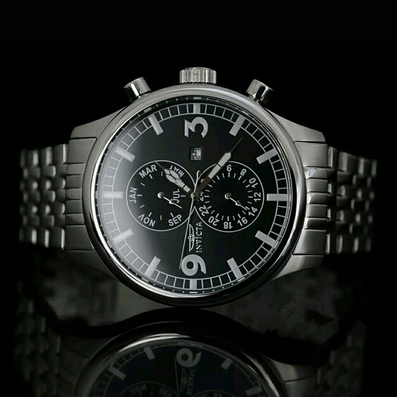 NWT $700 Invicta Men's Stainless Steel watch
