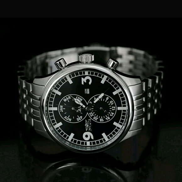NWT $700 Invicta Men's Stainless Steel watch