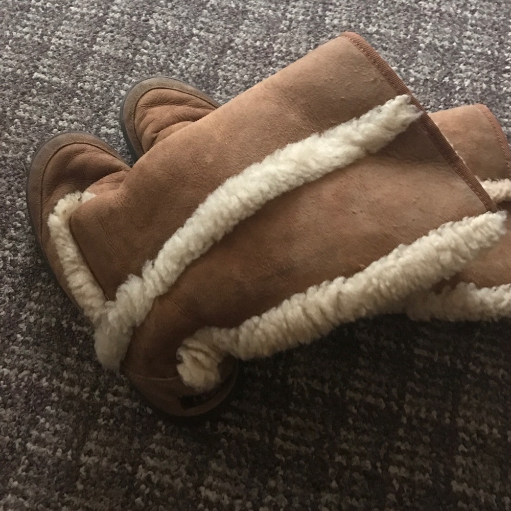 Tall uggs.