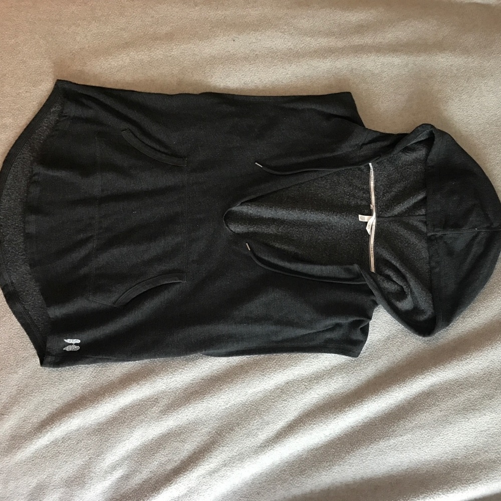 Victoria's Secret cutoff sweatshirt