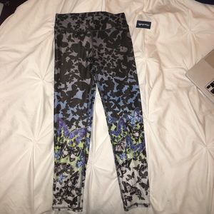 Workout legging pants