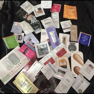 Lot of Samples Dior, Smashbox, Tarte, Cover Fx +