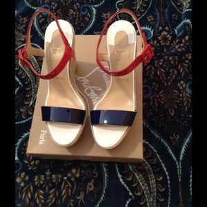 Christian Louboutin 120 Spachica Wedges