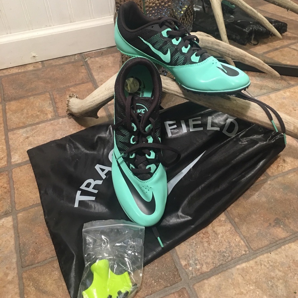 NEW NIKE Rivals track spikes ✨