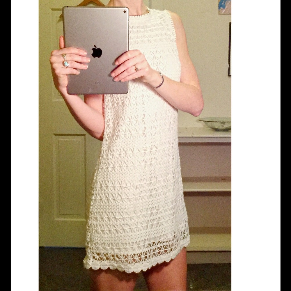 Dolce Vita knit eyelet dress