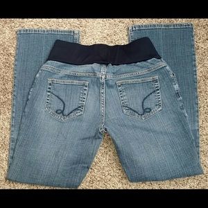 Liz Lange Maternity Jeans!! 👖😉👌🏾