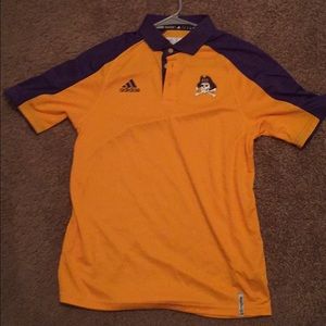 Adidas ecu pirates golf shirt polo