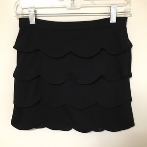 Black Mini Skirt