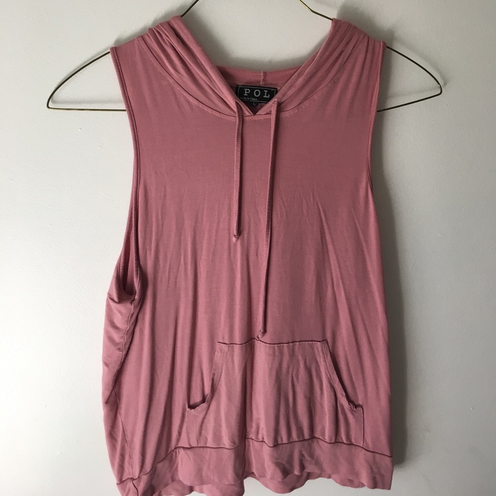 🚫 BUY ONE GET ONE 1/2 OFF🚫  Hooded Muscle Tank