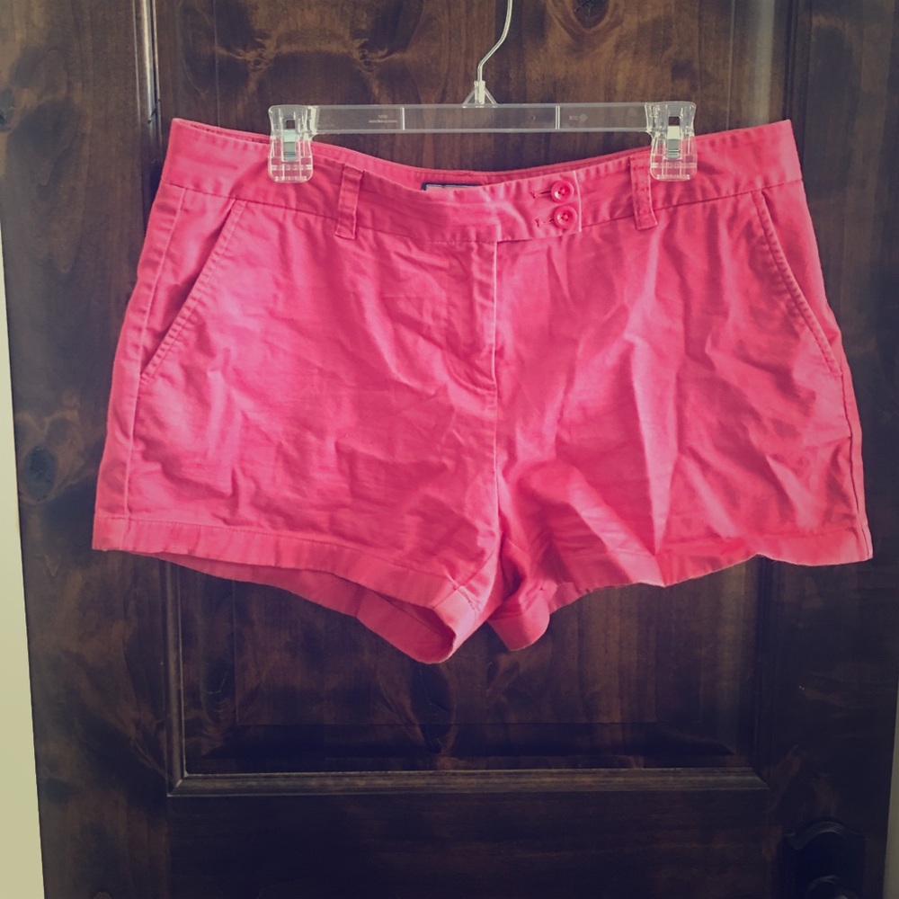 Vineyard Vines Pink Shorts