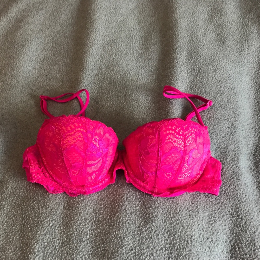 Pink Bra