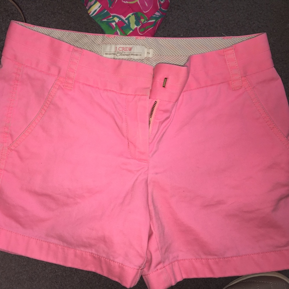 J.Crew Chino Shorts