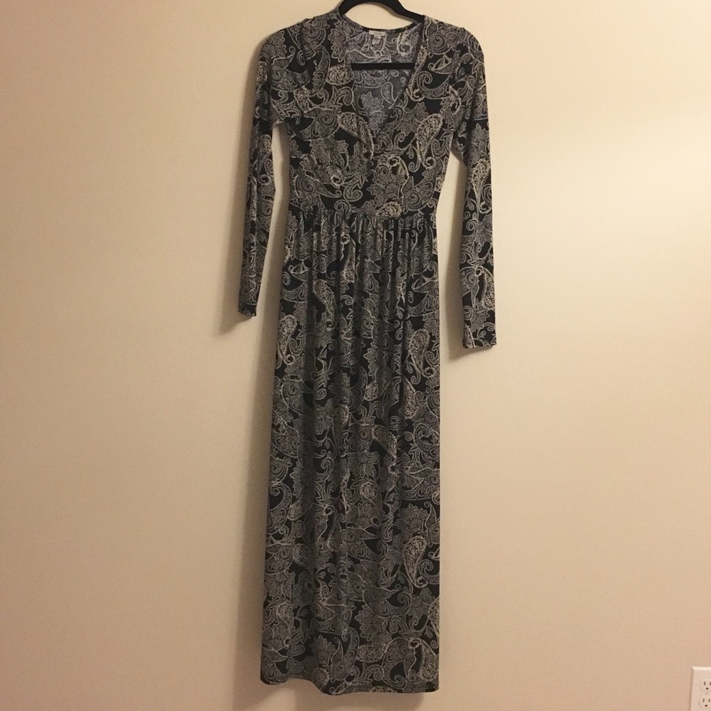 Ecóte Paisley Maxi Dress