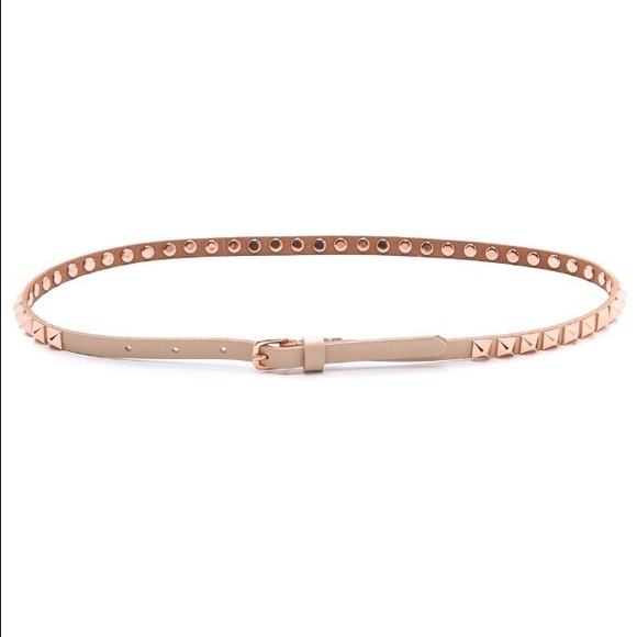 Linea Pelle Studded Ricky Belt - Picture 3 of 3