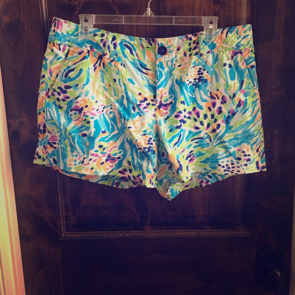 Lilly Pulitzer Floral Shorts