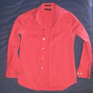 Long sleeve button down