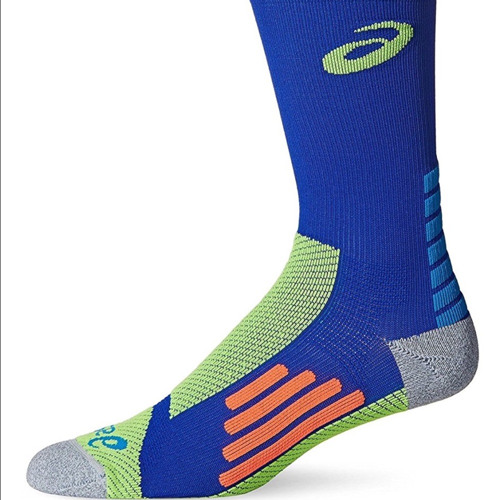 ASICS Craze Crew Socks Atomic Blue/Black