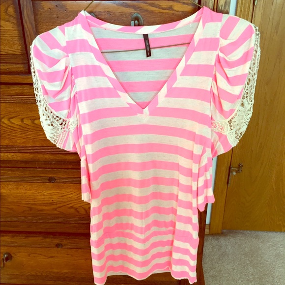 Double zero short sleeve tee tunic sz m - Picture 1 of 3