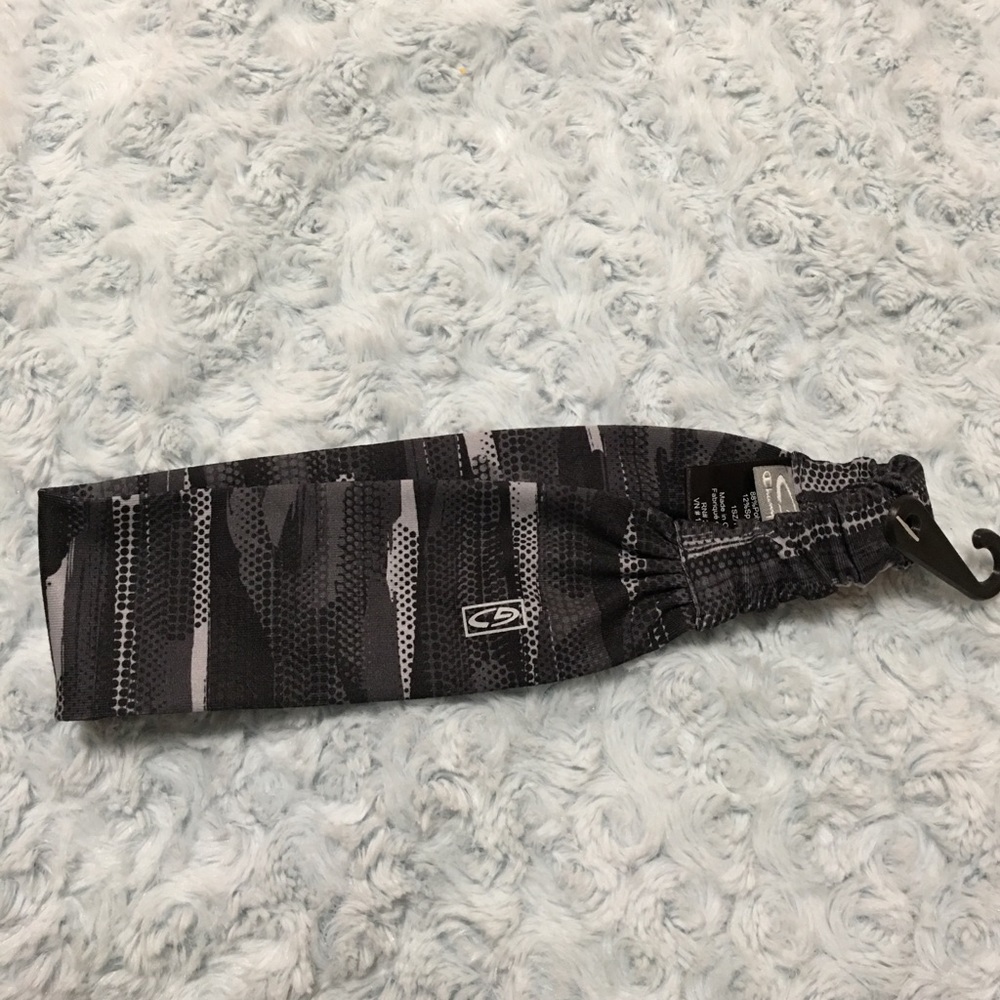 Gray headband