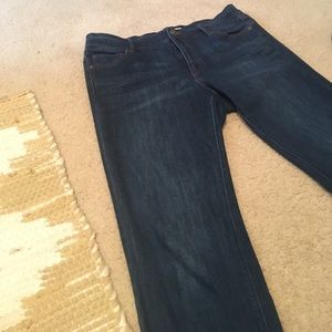 LOFT modern skinny jeans size 10R