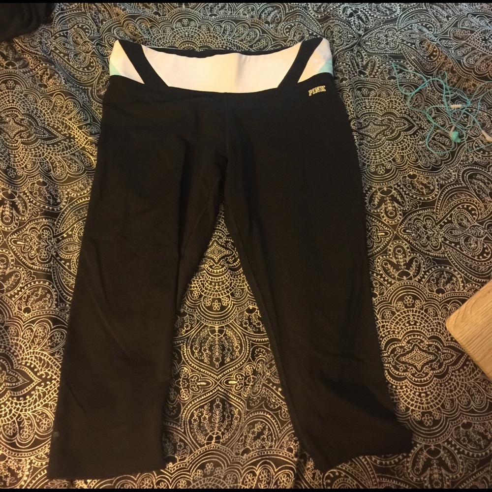 Victoria Secret Pink legging capris!