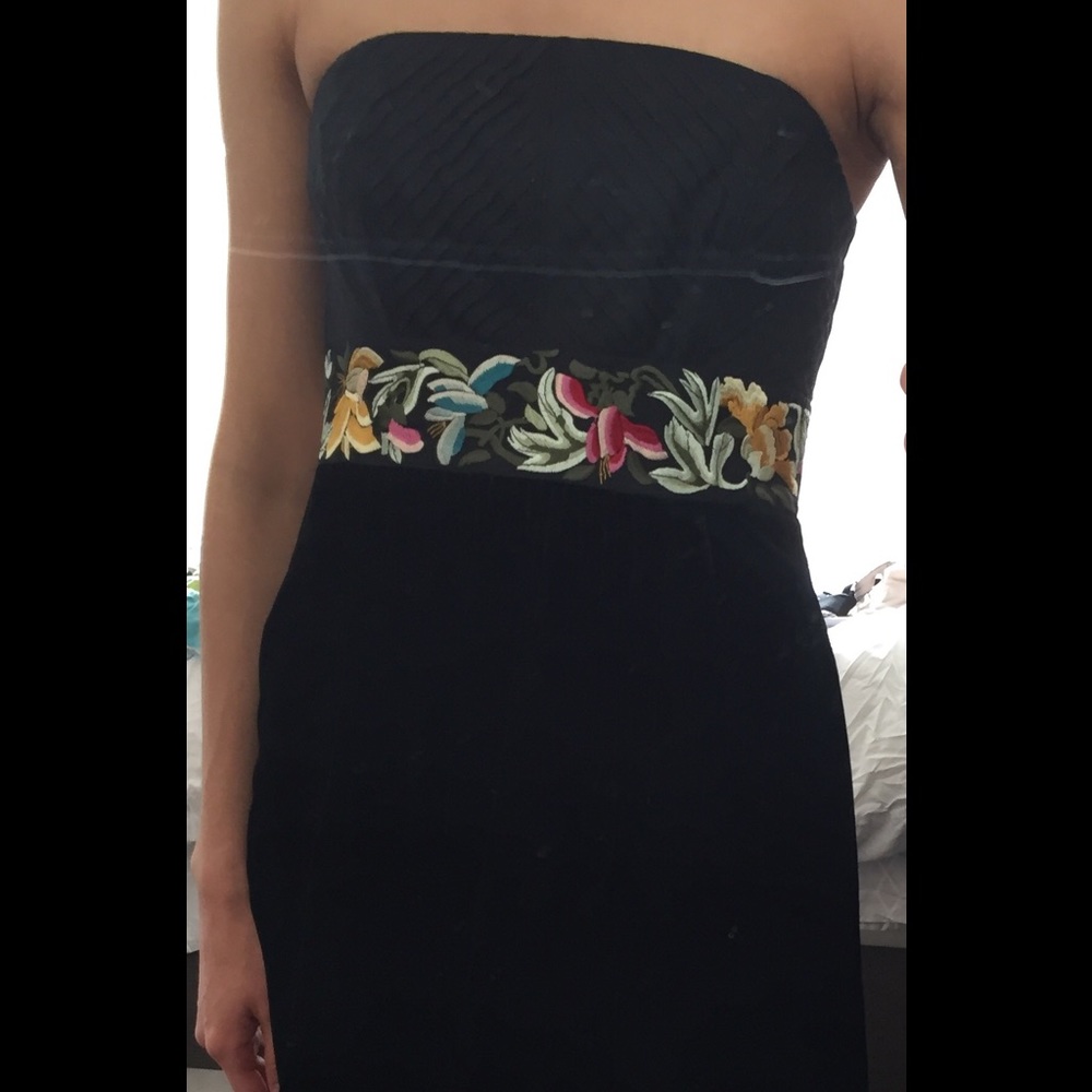 Anthropologie Floreat Evening Enchantment Dress. - Picture 3 of 4