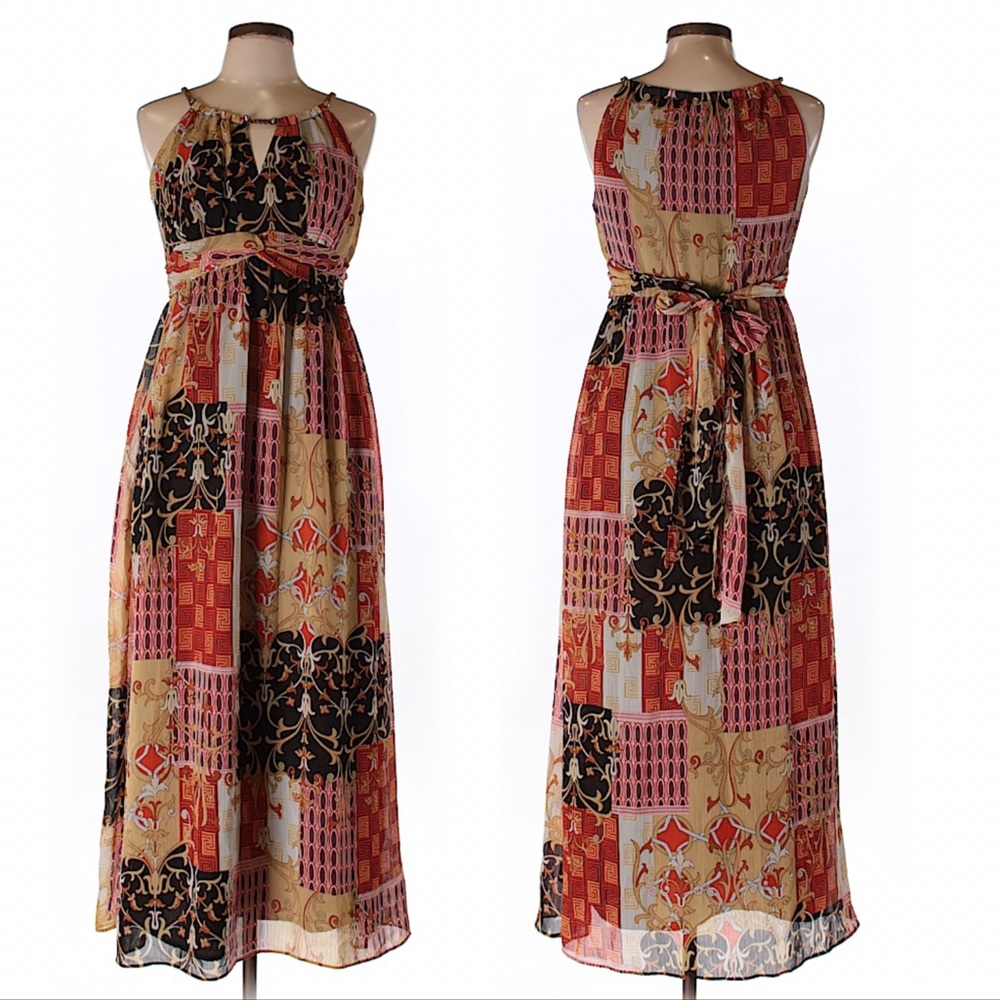 Sheri Martin New York Casual Maxi Dress