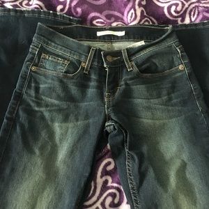 Levi's 524 Bootcut Jeans