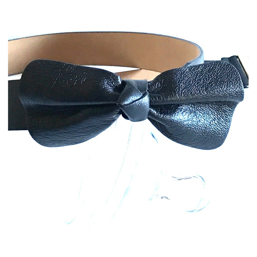 Kate spade ♠️ leather bow belt