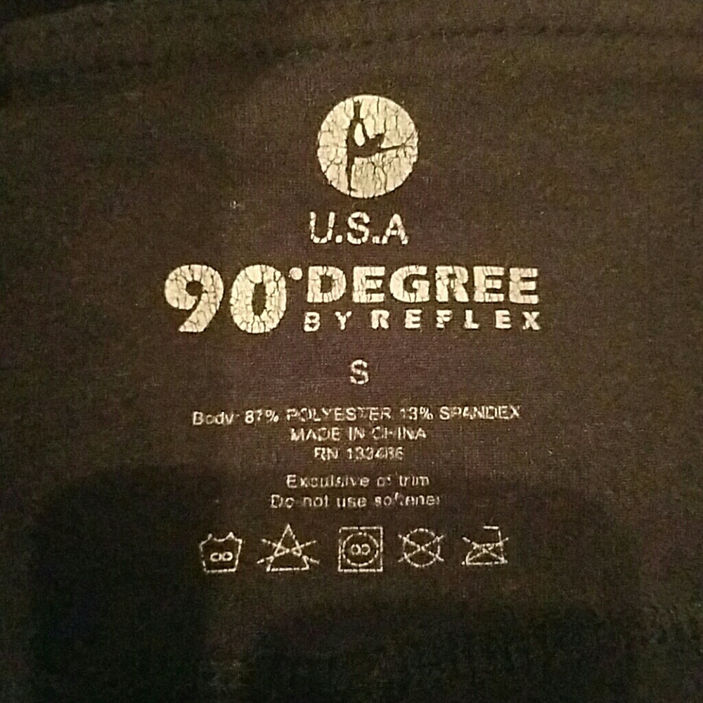 90 degree workout leggings - Picture 3 of 3
