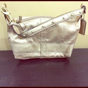 Mini Coach Bag! $30 or best offer! Used twice!