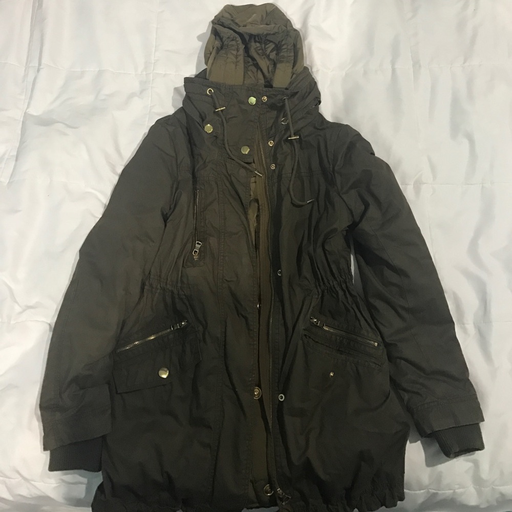 2 in 1 parka